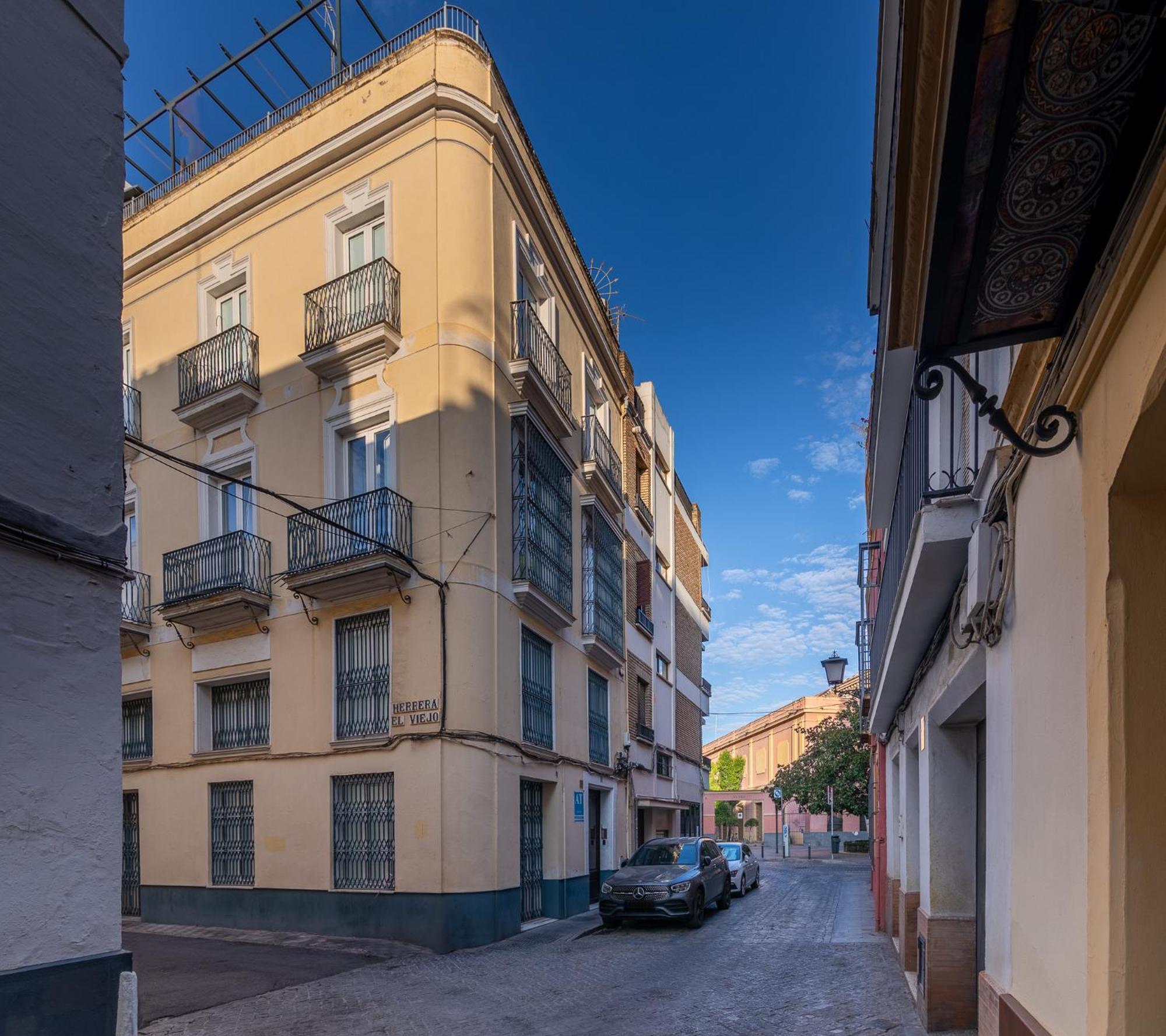 Reservaloen Casa Del Museo Sevilla Exteriér fotografie