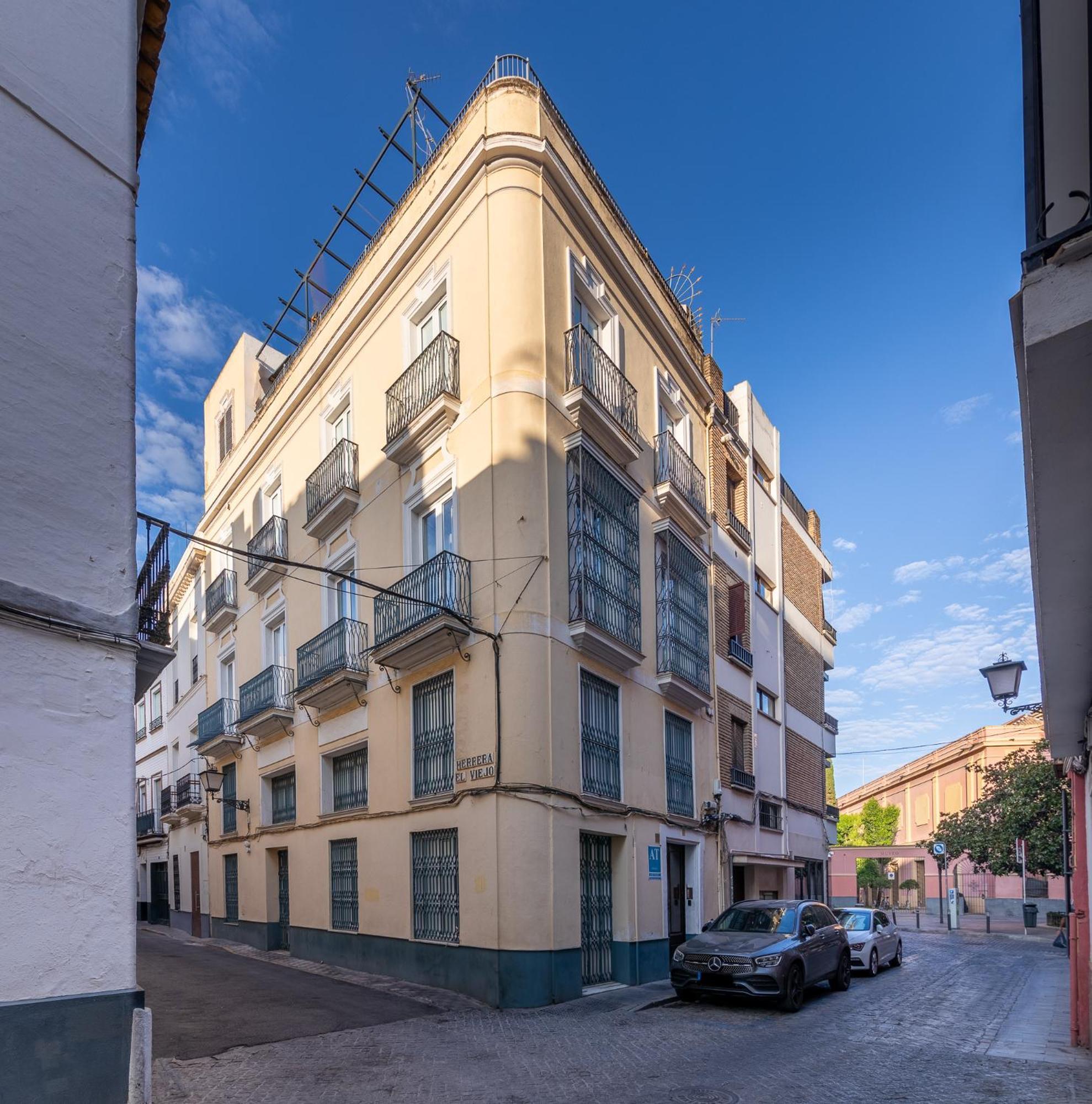 Reservaloen Casa Del Museo Sevilla Exteriér fotografie